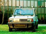 Fiat Panda 4x4 Strip 1980 года